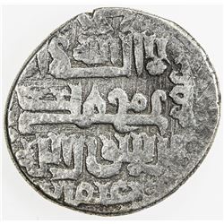 JALAYRIDS: Shaykh Hasan, 1335-1356, AR dinar (4.35g), al-Basra, AH74(6). VF