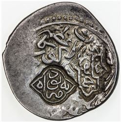 TIMURID: Badi' al-Zaman, rebel at Balkh, 1499-1502, AR tanka (4.69g), Balkh, ND