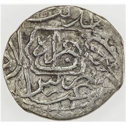 SAFAVID: 'Abbas I, 1588-1629, AR shahi (1.95g), Herat, ND. VF