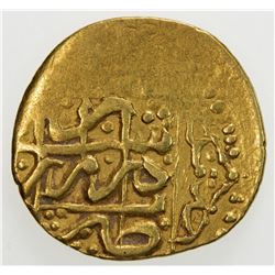 QAJAR: Fath 'Ali Shah, 1797-1834, AV 1/2 toman (3.02g),