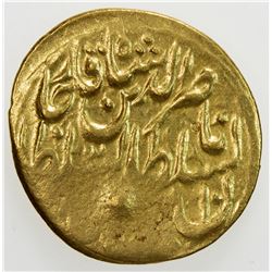 QAJAR: Nasir al-Din Shah, 1848-1896, AV toman (3.42g), Tabaristan, AH1280