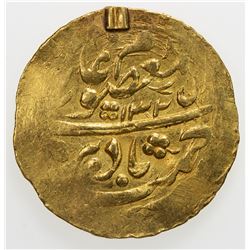 MANGHIT OF BUKHARA: 'Abd al-Ahad, 1886-1910, AV tilla (4.56g), Bukhara-yi sh