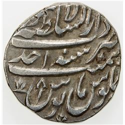 DURRANI: Taimur Shah, as Nizam, 1757-1772, AR rupee (11.38g), Lahore, AH1170 year one (ahad). EF