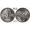 Image 1 : PHILIPPINES: AR 20 centavos, 1929-M. PCGS MS64
