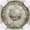 Image 2 : FRANCE: Third Republic, AR franc, 1887-A. NGC MS64