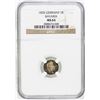 Image 3 : BAVARIA: Ludwig I, 1825-1848, AR kreuzer, 1835. NGC MS64