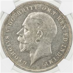 GREAT BRITAIN: George V, 1910-1936, AR crown, 1935. SP