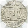 Image 1 : BENGAL PRESIDENCY: AR rupee, Muhammadabad Banares, AH1229 year 17-49. NGC MS65