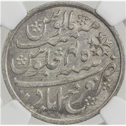 BENGAL PRESIDENCY: AR rupee, Farrukhabad, year 45. NGC MS63
