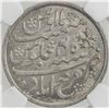 Image 1 : BENGAL PRESIDENCY: AR rupee, Farrukhabad, year 45. NGC MS63
