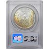 Image 2 : 1884-O $1 Morgan Silver Dollar Coin PCGS MS63 Amazing Reverse Toning
