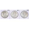 Lot of 1896-1898 $1 Morgan Silver Dollar Coins