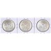 Image 2 : Lot of 1896-1898 $1 Morgan Silver Dollar Coins