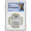 1985Mo Mexico Libertad Onza Silver Coins NGC MS67