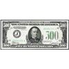 1934A $500 Federal Reserve Note Kansas City