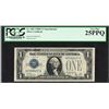 Image 1 : 1928B $1 Experimental Silver Certificate Note Fr.1602 PCGS Very Fine 25PPQ