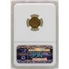 Image 2 : 1855 $1 Indian Princess Head Gold Dollar Coin NGC XF45