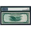 Image 2 : 1918 $1 Federal Reserve Bank Note Cleveland Fr.720 PMG Very Fine 20
