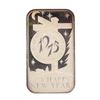1975 Happy New Year Madison Mint 1 oz .999 Fine Silver Art Bar
