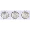 Image 2 : Lot of (3) 1904-O $1 Morgan Silver Dollar Coins