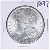 1897 $1 Morgan Silver Dollar Coin