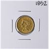 1852 $2 1/2 Liberty Head Quarter Eagle Gold Coin
