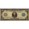 1914 $10 Federal Reserve Note Cleveland