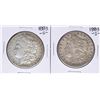 Image 1 : Lot of (2) 1883-S $1 Morgan Silver Dollar Coins