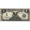 Image 1 : 1899 $1 Black Eagle Silver Certificate Note