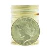 Image 1 : Roll of (20) 1922 $1 Brilliant Uncirculated Peace Silver Dollar Coins