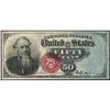 Image 1 : March 3, 1863 50 Cents Fourth Issue Stanton Fractional Currency Note