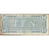 Image 2 : 1864 $10 Confederate States of America Note