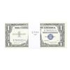 Image 1 : Lot of (23) Consecutive 1957A $1 Silver Certificate Notes Uncirculated