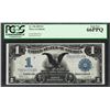 Image 1 : 1899 $1 Black Eagle Silver Certificate Note Fr.236 PCGS Gem New 66PPQ