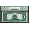 Image 2 : 1899 $1 Black Eagle Silver Certificate Note Fr.236 PCGS Gem New 66PPQ
