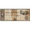 Image 1 : 1849 $50 Bank of Columbia South Carolina Obsolete Note