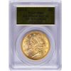 Image 1 : S.S. Central America 1857-S $20 Liberty Head Double Eagle Gold Coin PCGS MS64