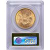 Image 2 : S.S. Central America 1857-S $20 Liberty Head Double Eagle Gold Coin PCGS MS64