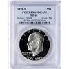 Image 1 : 1976-S $1 Ike Eisenhower Proof Silver Dollar Coin PCGS PR69DCAM