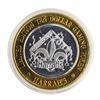 Image 1 : .999 Silver Harrah's Las Vegas, Nevada $10 Casino Limited Edition Gaming Token