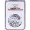 Image 1 : 1994 $1 American Silver Eagle Coin NGC MS69 First Strikes