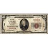 1929 $20 National Currency Note First NB of Seaford, DE Ch# 795