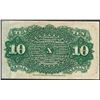 Image 2 : March 3, 1863 10 Cents Fourth Issue Fractional Currency Note