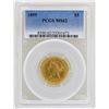 1895 $5 Liberty Head Half Eagle Gold Coin PCGS MS62