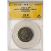 1723 Colonial 1/2 Penny Wood's Hibernia Coinage ANACS VG8 Details