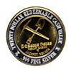 .999 Silver Cactus Pete's Jackpot, Nevada $20 Casino Limited Edition Gaming Toke