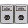 Image 1 : Lot of (3) 2005-S State Proof Quarter Coins NGC PF70 Ultra Cameo
