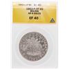 1862-P FP Bolivia AR 8 Soles Silver Coin ANACS XF40