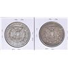 Image 2 : Lot of 1884-S & 1885-S $1 Morgan Silver Dollar Coins