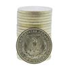 Image 2 : Roll of (20) Brilliant Uncirculated 1900-O $1 Morgan Silver Dollar Coins